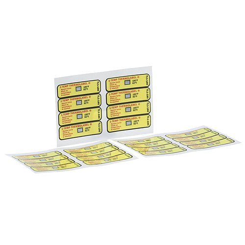 1381231 B2BFSI - Silver Temperature Label (180°F) 1381231 B2BFSI - Silver Temperature Label (180°F)